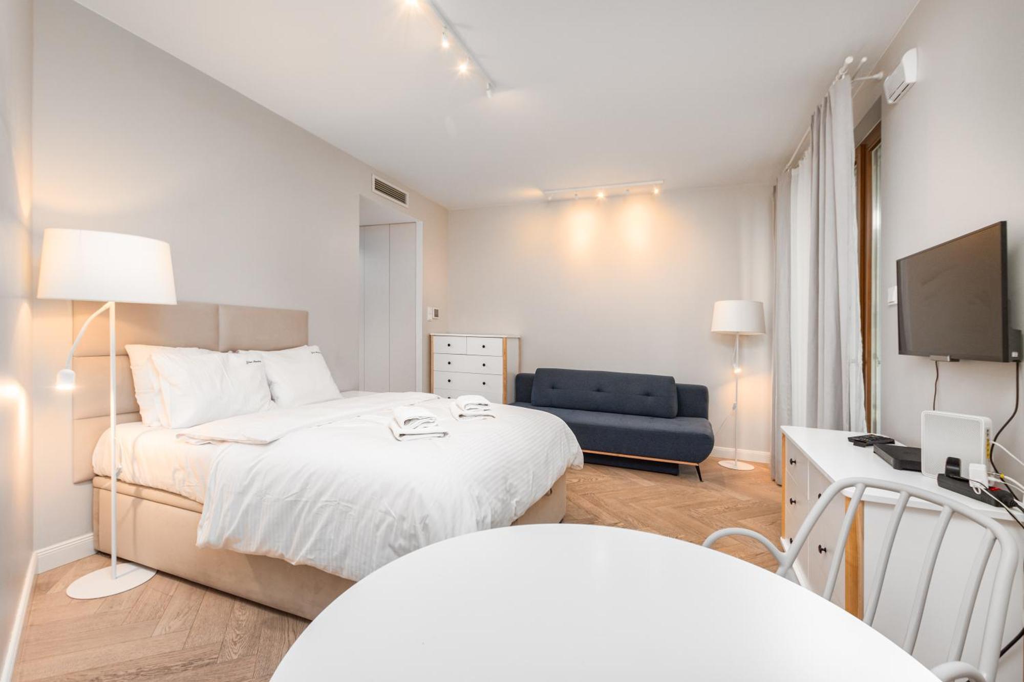 Apartament Solidarnosci By Your Freedom 华沙 外观 照片
