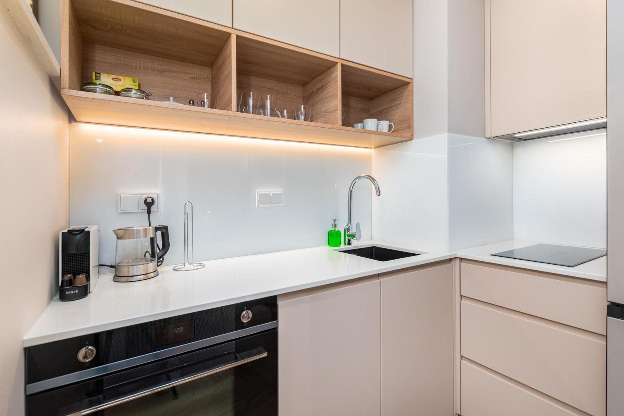 Apartament Solidarnosci By Your Freedom 华沙 外观 照片