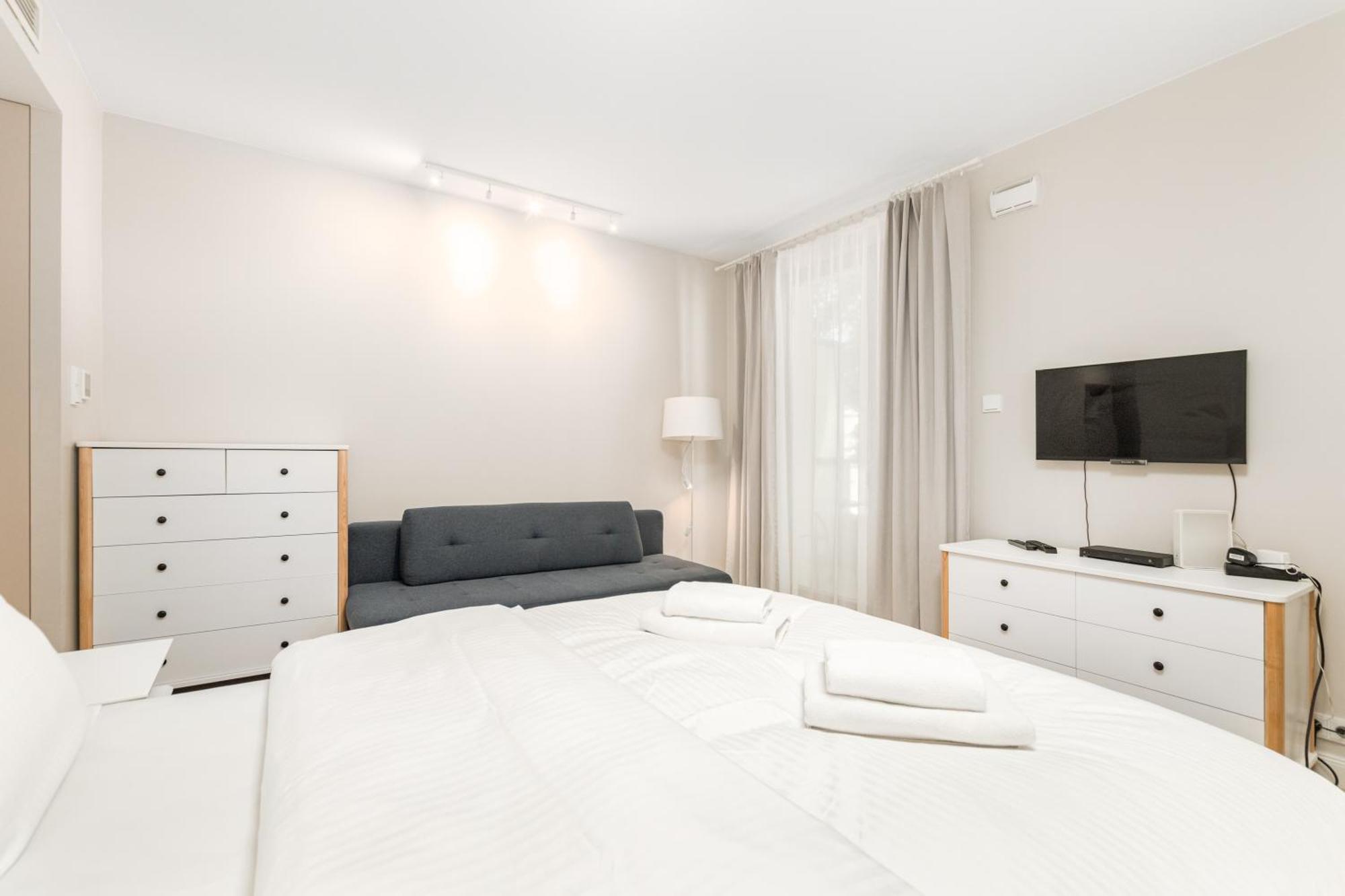 Apartament Solidarnosci By Your Freedom 华沙 外观 照片