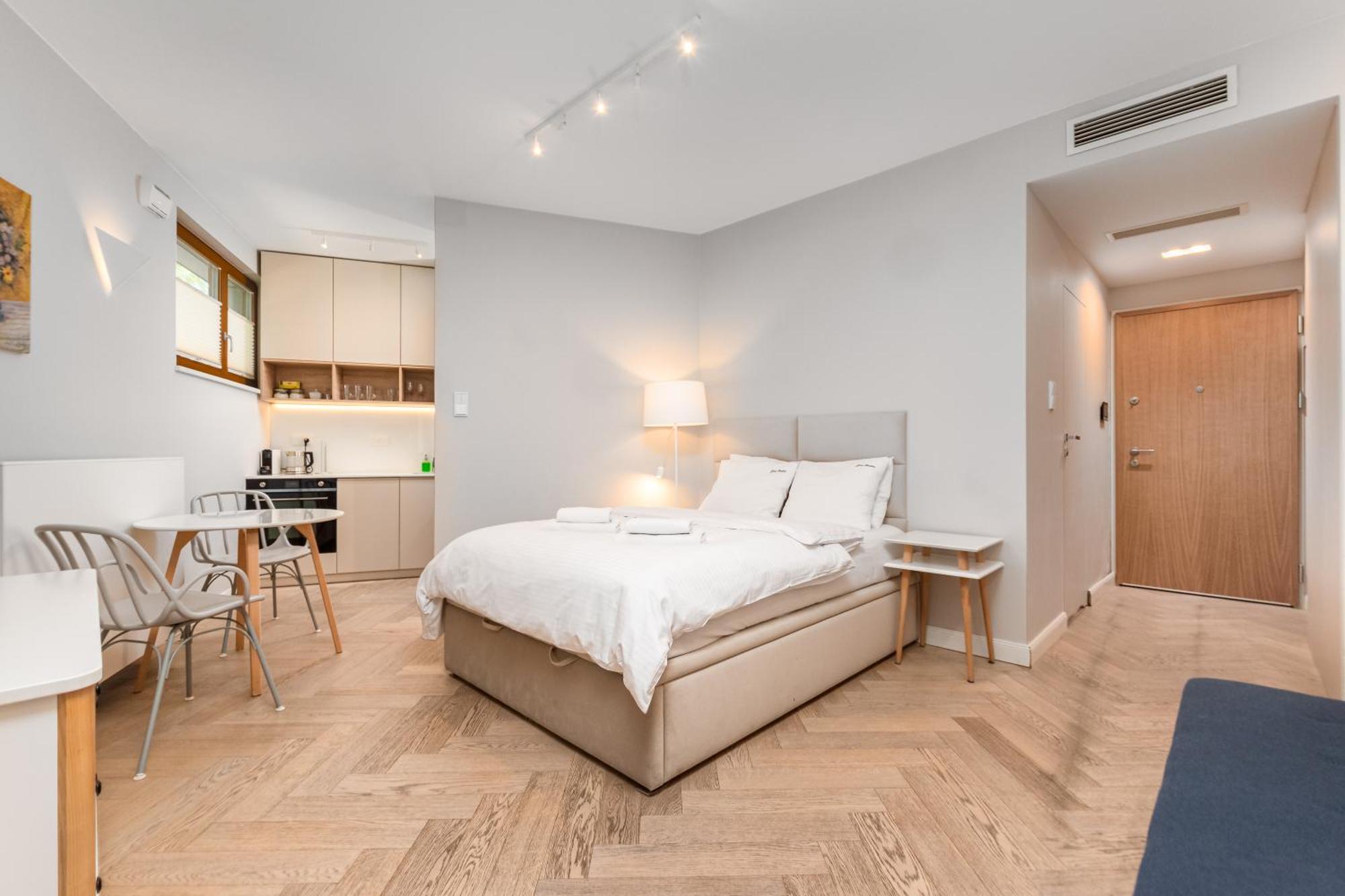 Apartament Solidarnosci By Your Freedom 华沙 外观 照片