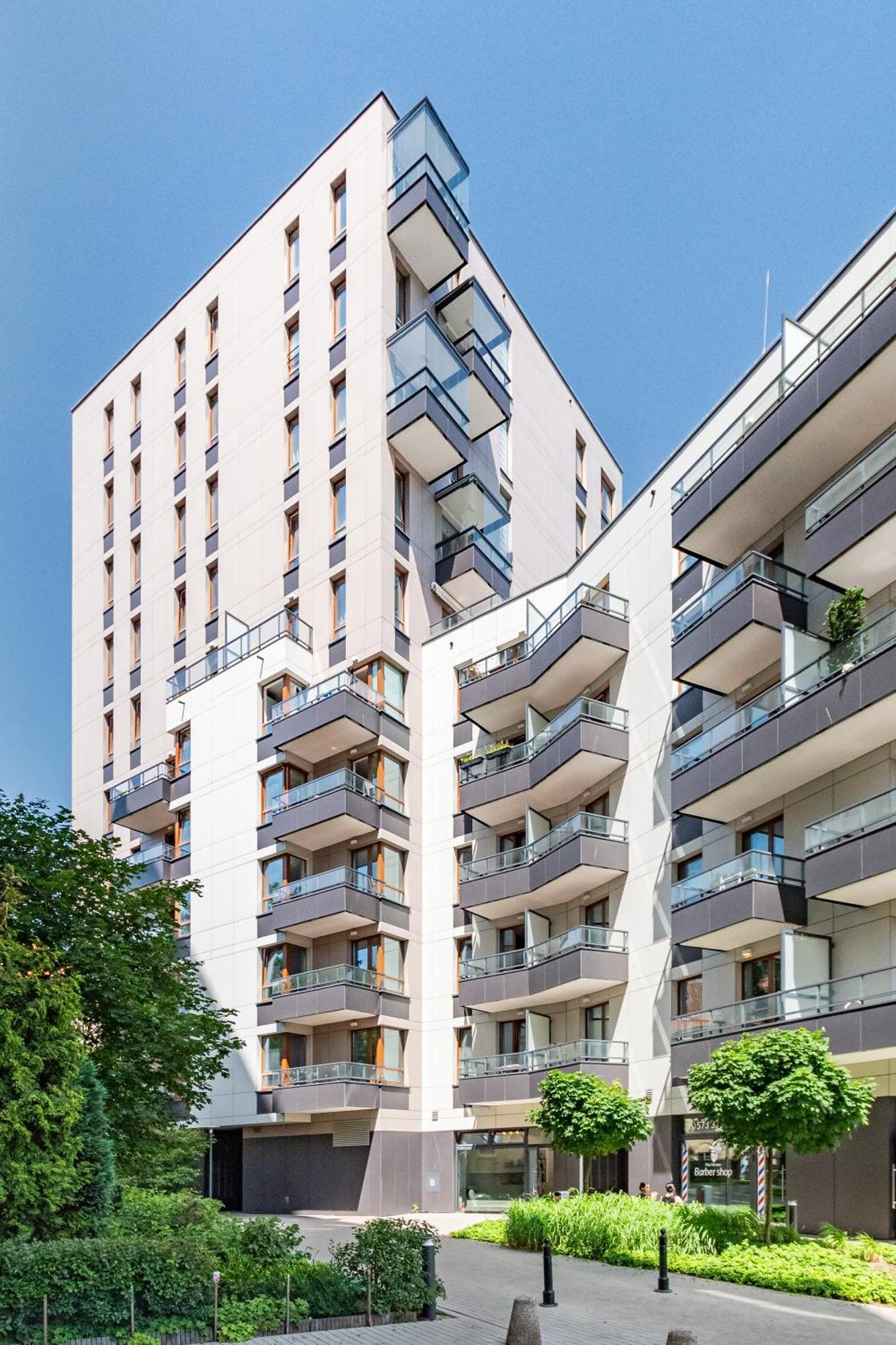 Apartament Solidarnosci By Your Freedom 华沙 外观 照片