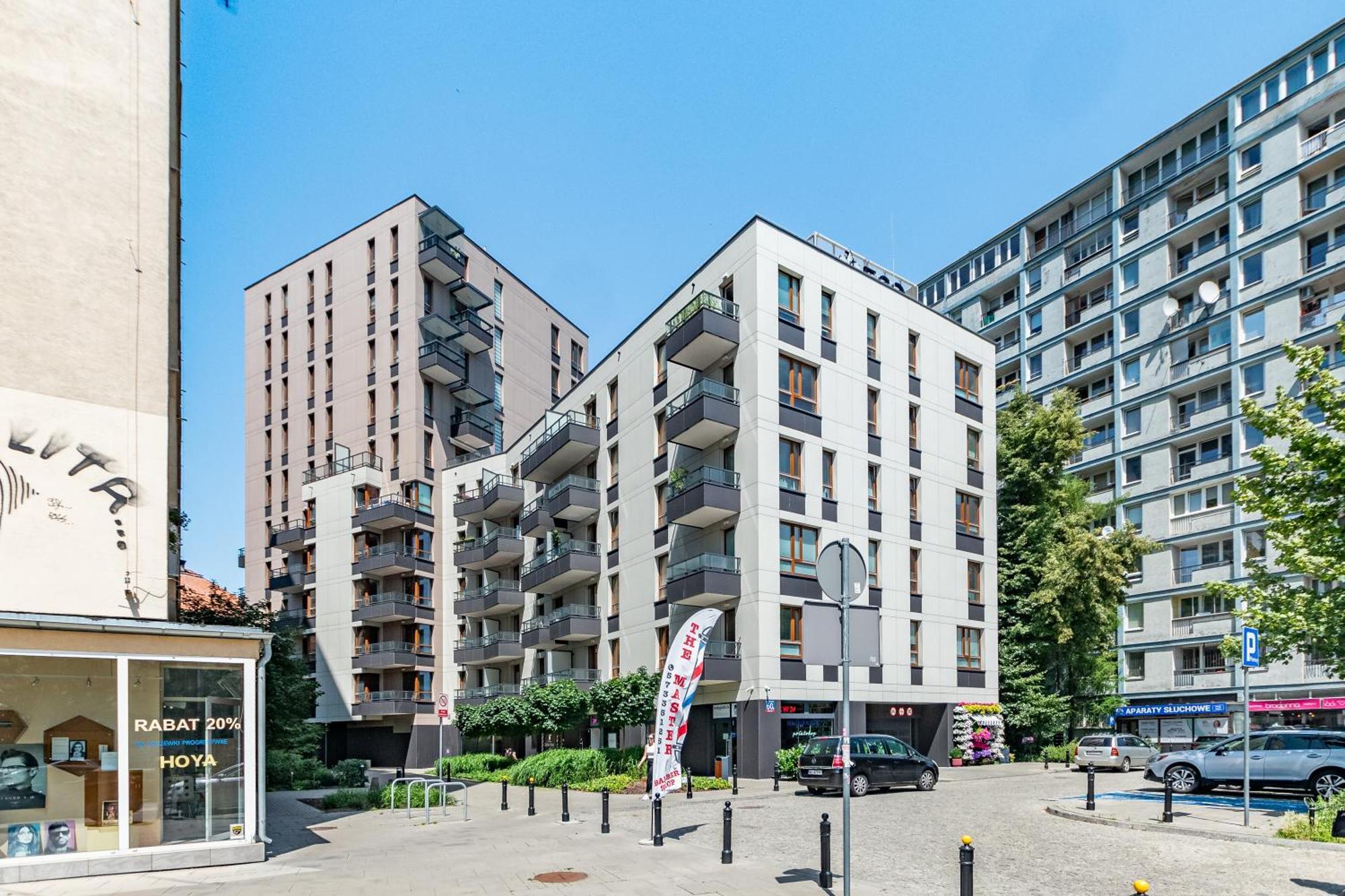 Apartament Solidarnosci By Your Freedom 华沙 外观 照片