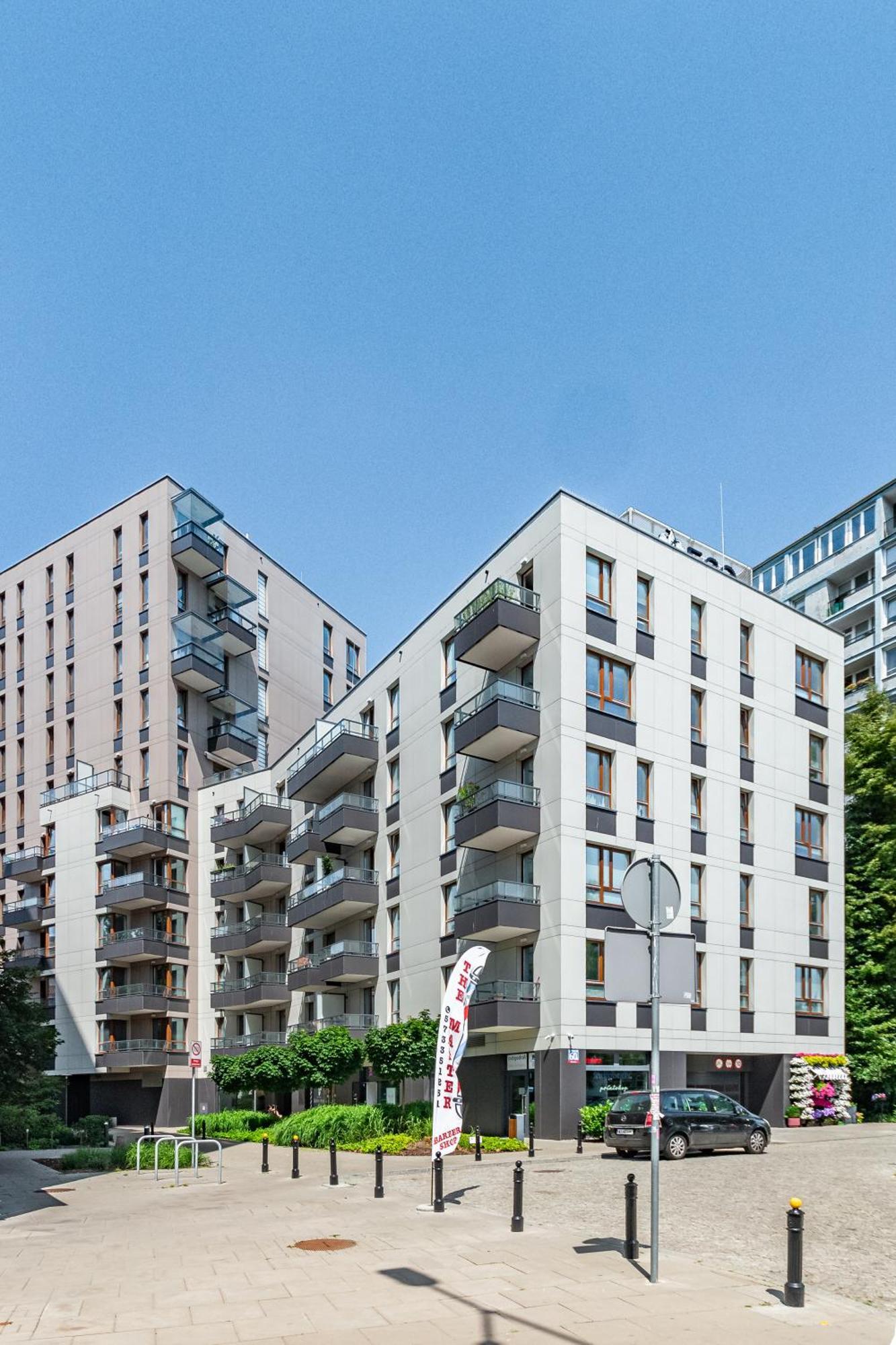 Apartament Solidarnosci By Your Freedom 华沙 外观 照片