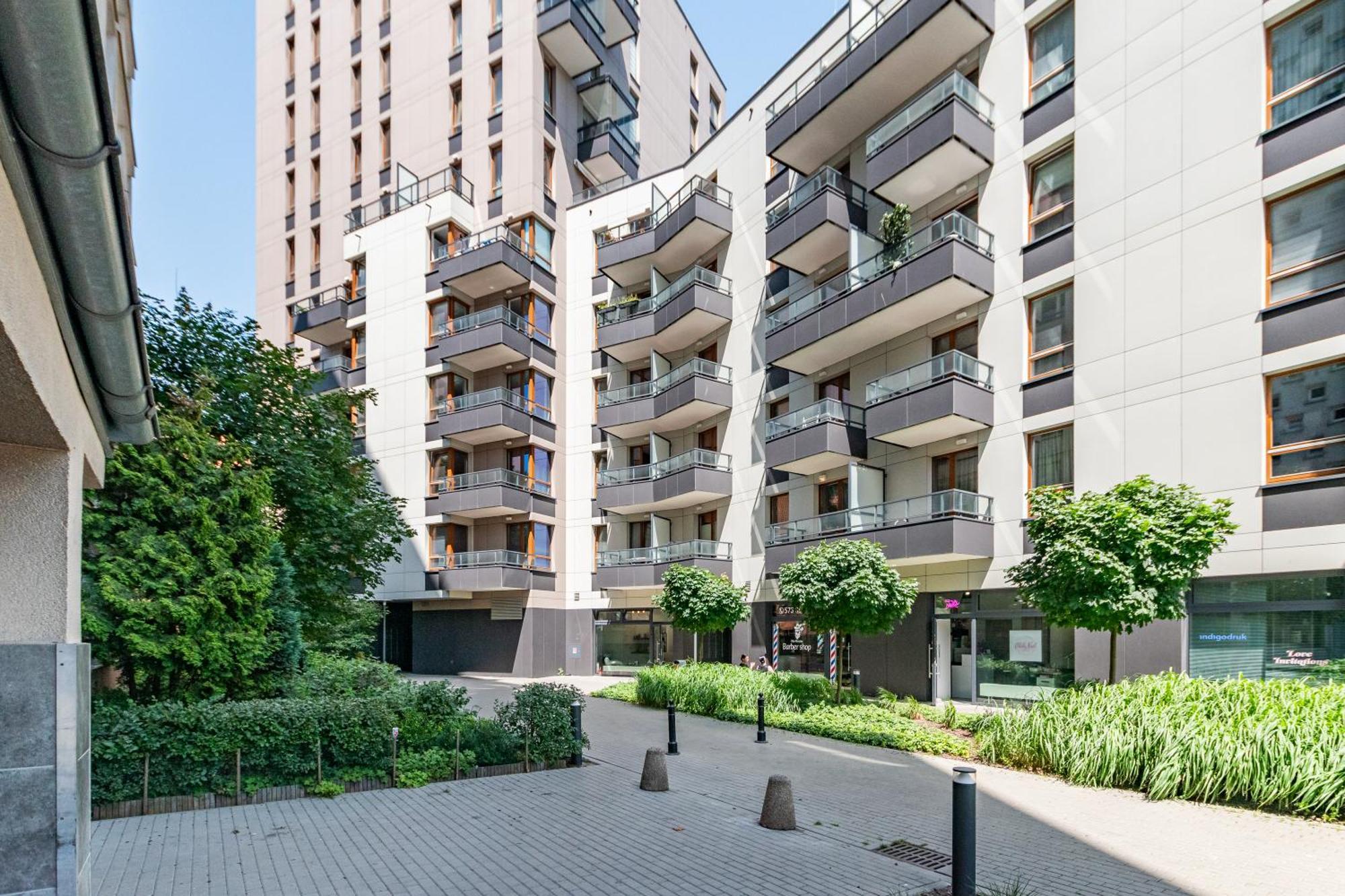 Apartament Solidarnosci By Your Freedom 华沙 外观 照片
